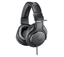 AUDIO TECHNICA ATH-M20X, Professional Monitor Headphones, Black austiņas