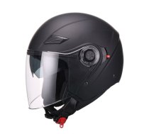 VITO Jet Amaro Matt Black Helmet (XS/S/M/L/XL) ķivere