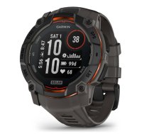 GARMIN Instinct 3 - 50 mm, Solar, Black/Charcoal sporta pulkstenis