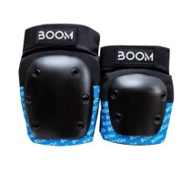 BOOM Basic Double Pad Set, Blue M ķivere