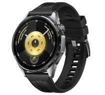 HUAWEI Watch GT6 46mm, Black sporta pulkstenis