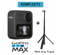 GOPRO MAX + MAX Grip Tripod sporta kamera