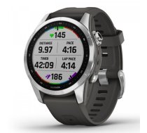 GARMIN fenix 7S Silver with Graphite sporta pulkstenis