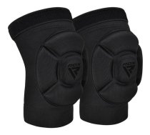 RDX MMA Knee Pads, Black, M
