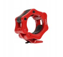 HMS ZG1000R Lock Jaw Collars, 2 pcs, red hantele