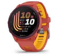 GARMIN Forerunner 170 Music, Red Pink/Mango sporta pulkstenis