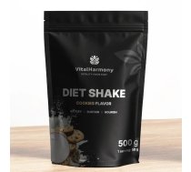 Vital Harmony Diet Shake ar cepumu garšu 500g sporta uzturs