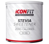 ICONFIT Stevia Sweetener (Erythritol+Stevia), 350g sporta uzturs