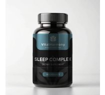 Vital Harmony Sleep Complex - dabīgs miega atbalsts - 90 kapsulas uztura bagātinātājs