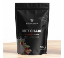 Vital Harmony Diet Shake ar zemeņu garšu 500g sporta uzturs