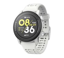 COROS PACE 3 GPS, White Silicone Band sporta pulkstenis