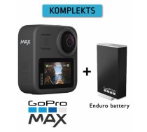 GOPRO MAX + Enduro Battery sporta kamera