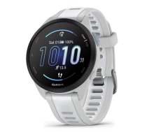 GARMIN Forerunner 165, Mist Grey/Whitestone sporta pulkstenis