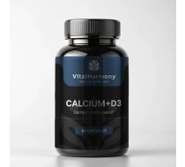 Vital Harmony Kalcijs + D3 90 kapsulas uztura bagātinātājs