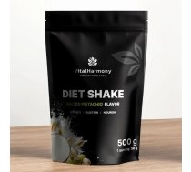 Vital Harmony Diet Shake ar pistāciju garšu 500g sporta uzturs
