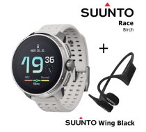 SUUNTO Race, Birch + Suunto Wing Black sporta pulkstenis