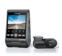 Viofo A229 PRO 2CH, 4K + 2K Wi-Fi GPS videoreģistrators