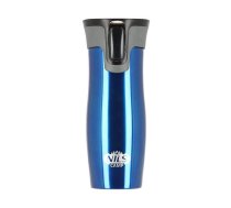 NILS CAMP NCC03 Thermal Cup, 420 ml, Blue sporta pudele