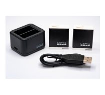 GOPRO Dual Battery Charger + Enduro Batteries, HERO12 / HERO11 / HERO10 / HERO9 B aksesuārs