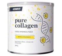 ICONFIT Collagen + C Vitamin - Unflavoured, 300g uztura bagātinātājs