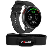 POLAR Vantage V3 HR Night Black S-L sporta pulkstenis