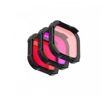 POLAR PRO Set of 3 filters DiveMaster for GoPro Hero 9 / Hero 10 Black aksesuārs