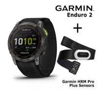 GARMIN Enduro 2 + HRM Pro Plus Sensor sporta pulkstenis