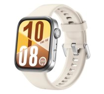 HUAWEI Watch Fit 4, White sporta pulkstenis