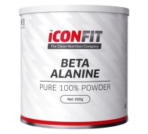 ICONFIT Beta-Alanine, Unflavoured, 300g sporta uzturs