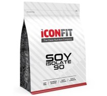 ICONFIT Soy Isolate 90 800g, Unflavoured (Soy protein, 90%) sporta uzturs