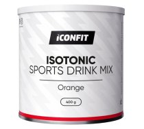 ICONFIT Isotonic - Orange 400g sporta uzturs