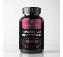 Vital Harmony Magnija Bisglicināts 90 kapsulas uztura bagātinātājs