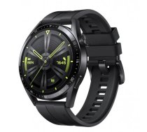 HUAWEI Watch GT 3, 46mm, Black sporta pulkstenis