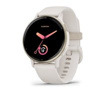 GARMIN Vivoactive 5 Cream Gold Aluminium / Ivory sporta pulkstenis