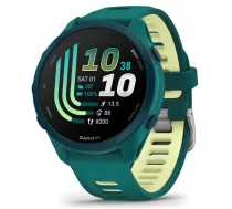 GARMIN Forerunner 170 Music, Teal Green/Citron sporta pulkstenis