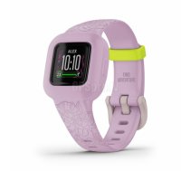 GARMIN vívofit jr. 3, Lilac Floral bērnu pulkstenis