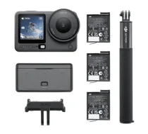 DJI Osmo Action 6 Adventure Combo sporta kamera