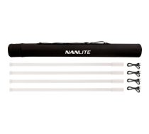 NANLITE PavoTube T8-7X 4 light kit LED komplekts