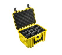 B+W BW Outdoor Cases Type 2000 / Yellow (divider system) Studijas aksesuārs