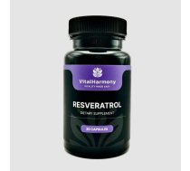 Vital Harmony Resveratrol 250 mg 30 kapsulas uztura bagātinātājs