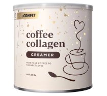 ICONFIT Collagen Coffee Creamer 300g, Vanilla sporta uzturs
