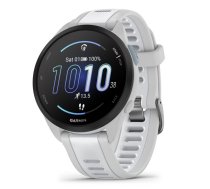 GARMIN Forerunner 165 Music, Mist Grey/Whitestone sporta pulkstenis