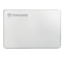 TRANSCEND Storejet 25C3 Extra Slim HDD USB 3.1 (USB Type-C) 2TB cietais disks