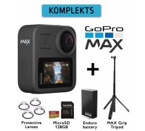 GOPRO MAX Bundle sporta kamera