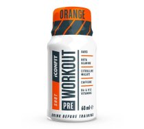 ICONFIT Pre Workout Shot 60ML - Orange sporta uzturs