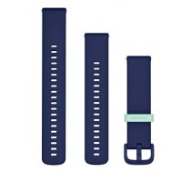 GARMIN Vivoactive 5, 20mm Silicone Band, Navy