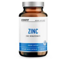 ICONFIT Zinc (Bioactive zinc diglycinate), 25mg, N90 uztura bagātinātājs