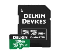 DELKIN MicroSD Power 2000x UHS-II (V90) R300/W250 128GB atmiņas karte