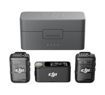DJI MIC 2 2TX+1RX+CASE mikrofons