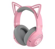 Razer Kraken V2 Kitty BT Headset, Wireless, Quartz Razer austiņas